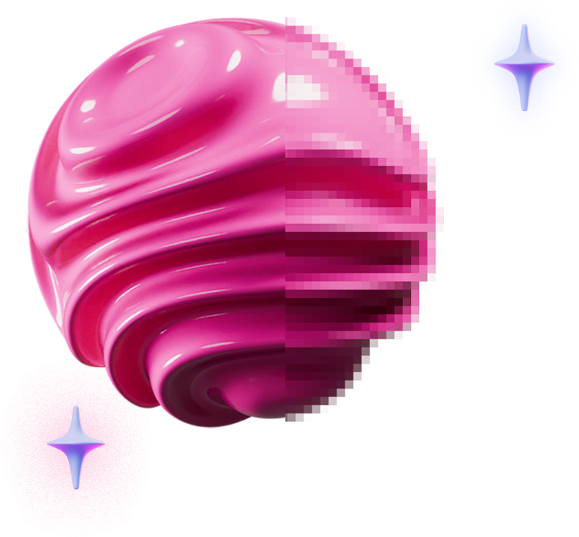 big red ball