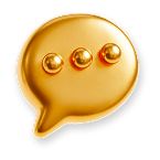 Message bubble icon