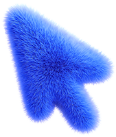 cursor hair