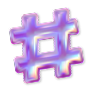 Hash icon